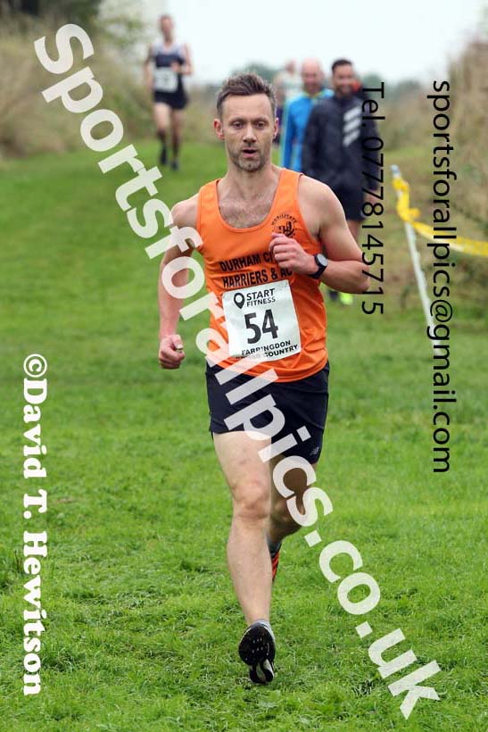 Senior Mens relay, 2021 Farringdon Open Cross Country, Sunderland . Photo: David T. Hewitson/Sports for All Pics